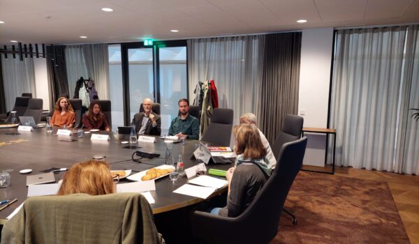 Ouders in gesprek met Marjolein Moorman